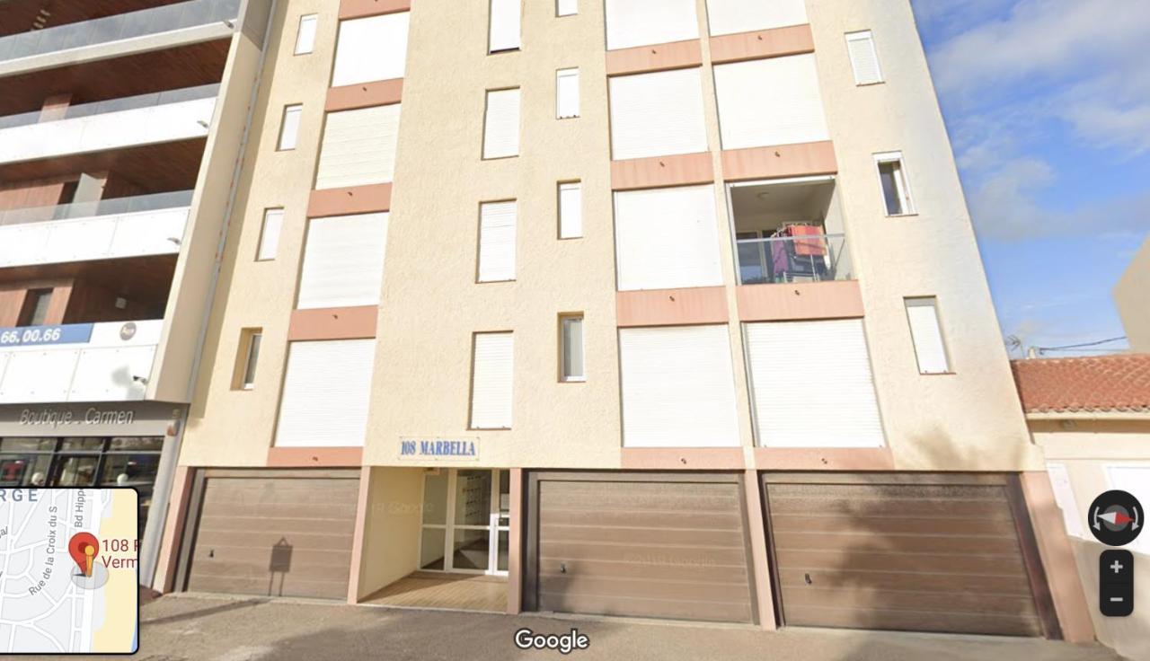 "Voyage" Superbe Vue Mer, Escapade, Evasion Et Bien Etre! Canet-en-Roussillon Exterior photo